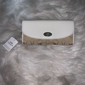 Coach Envelope Wallet